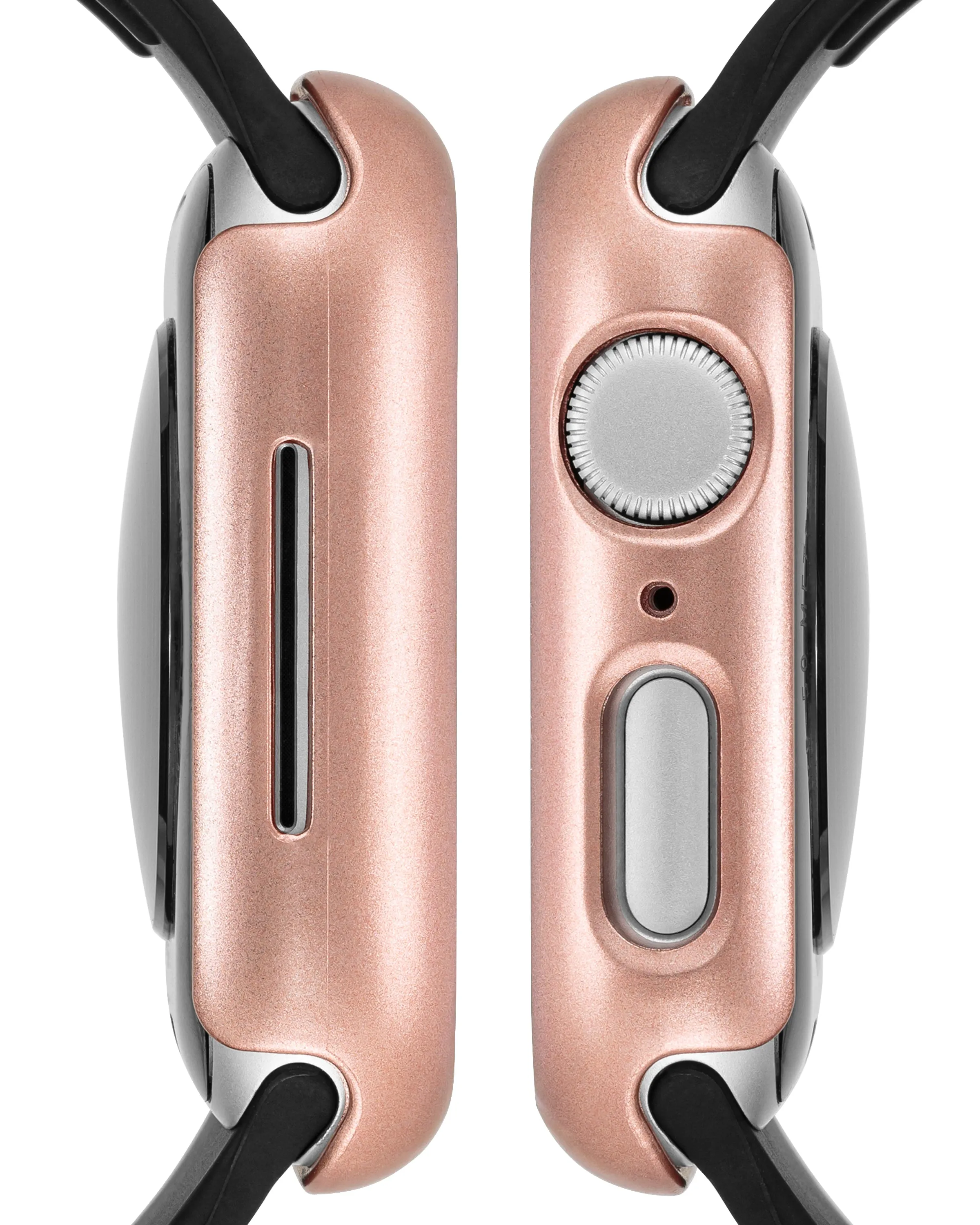 Protective Glass with Integrated Protective Case for Apple Watch®