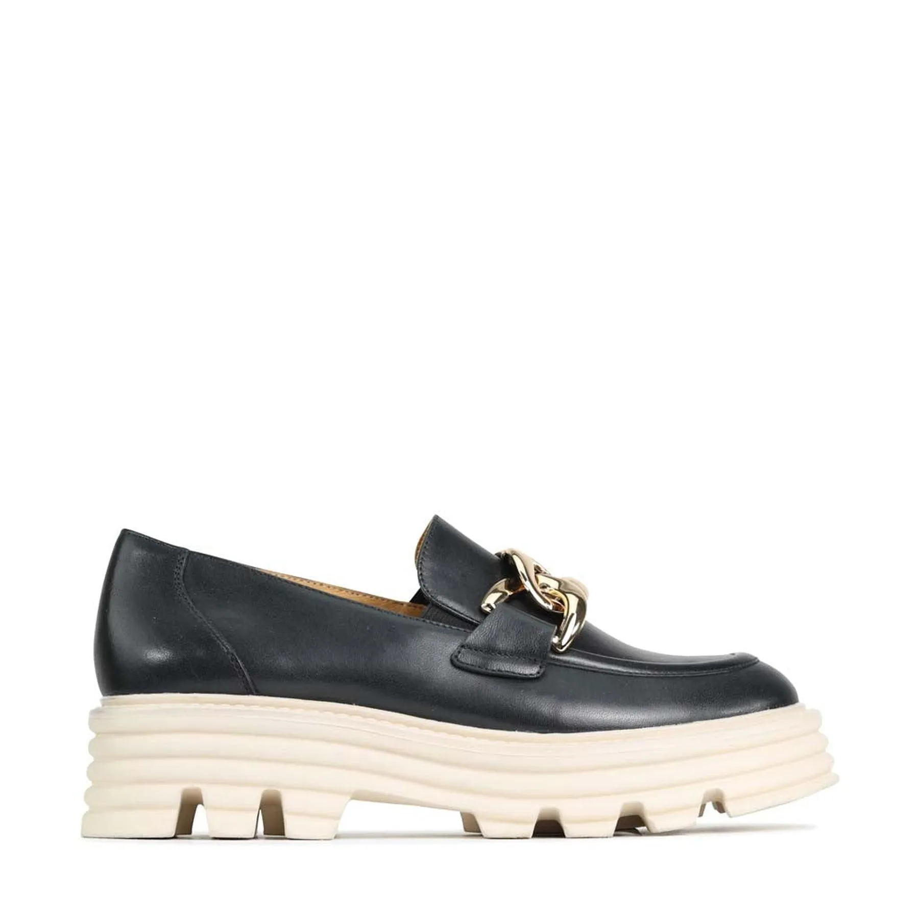 SAMIRA CHUNKY LOAFERS LEATHER