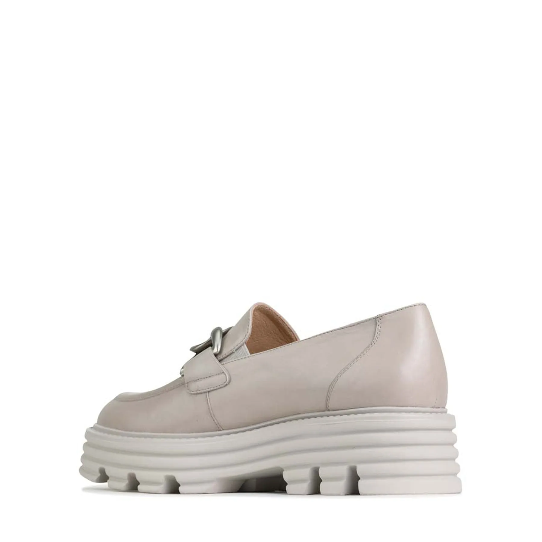 SAMIRA CHUNKY LOAFERS LEATHER