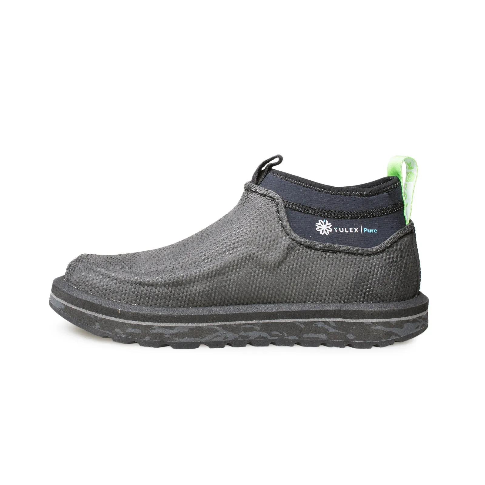 Sanuk Chiba Journey LX Black Shoes - Men's