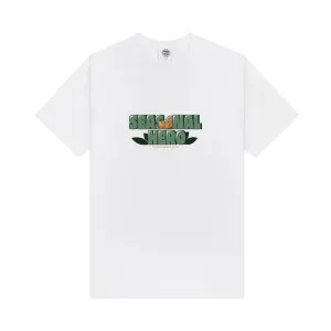 Seasonal Hero 'Oranges' Tee - White