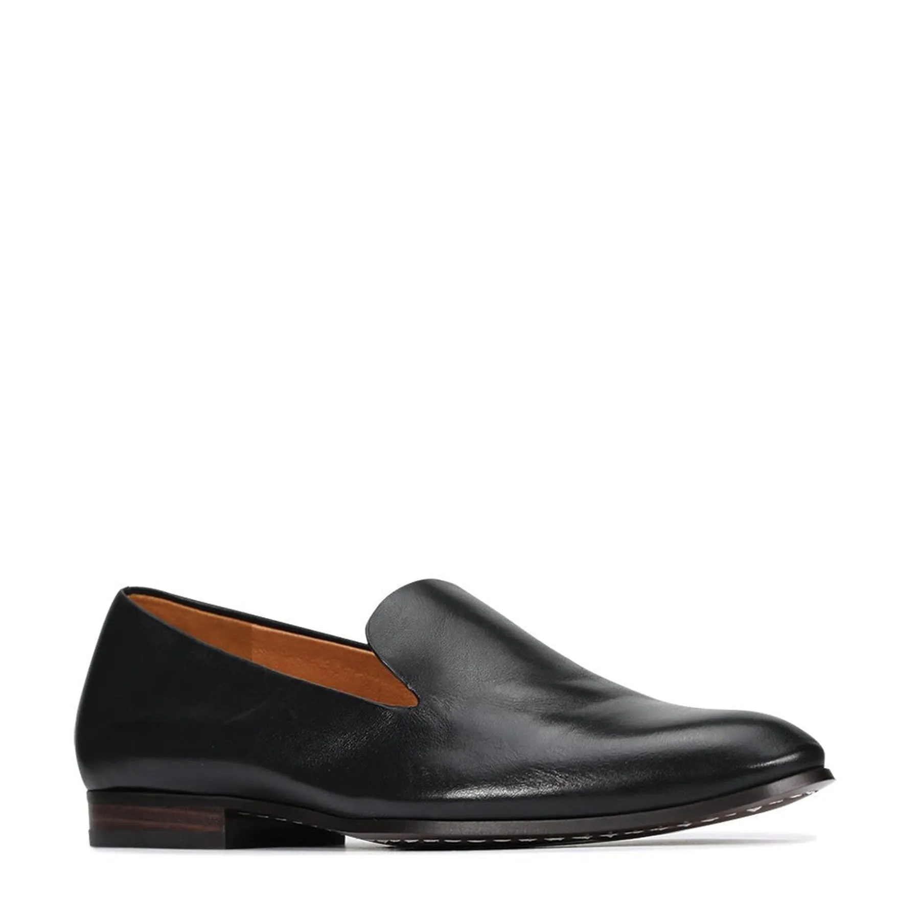 SERIF PENNY LOAFERS LEATHER