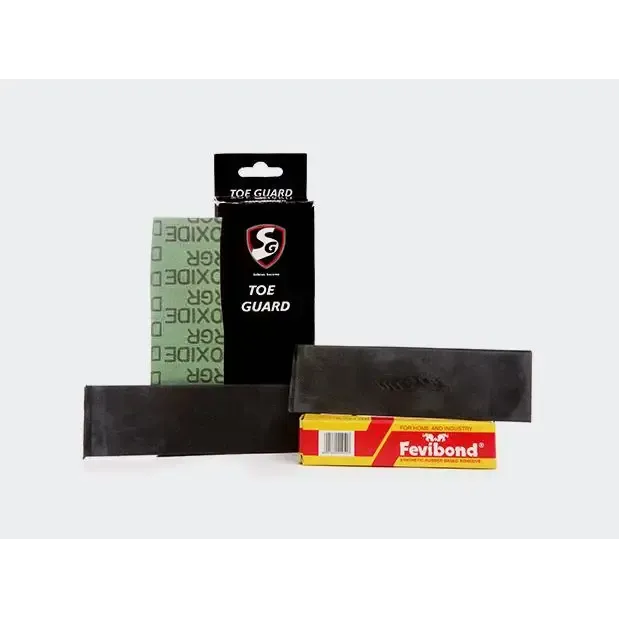 SG Cricket Bat Toe Guard Protector Kit Prevents Damage to Toe