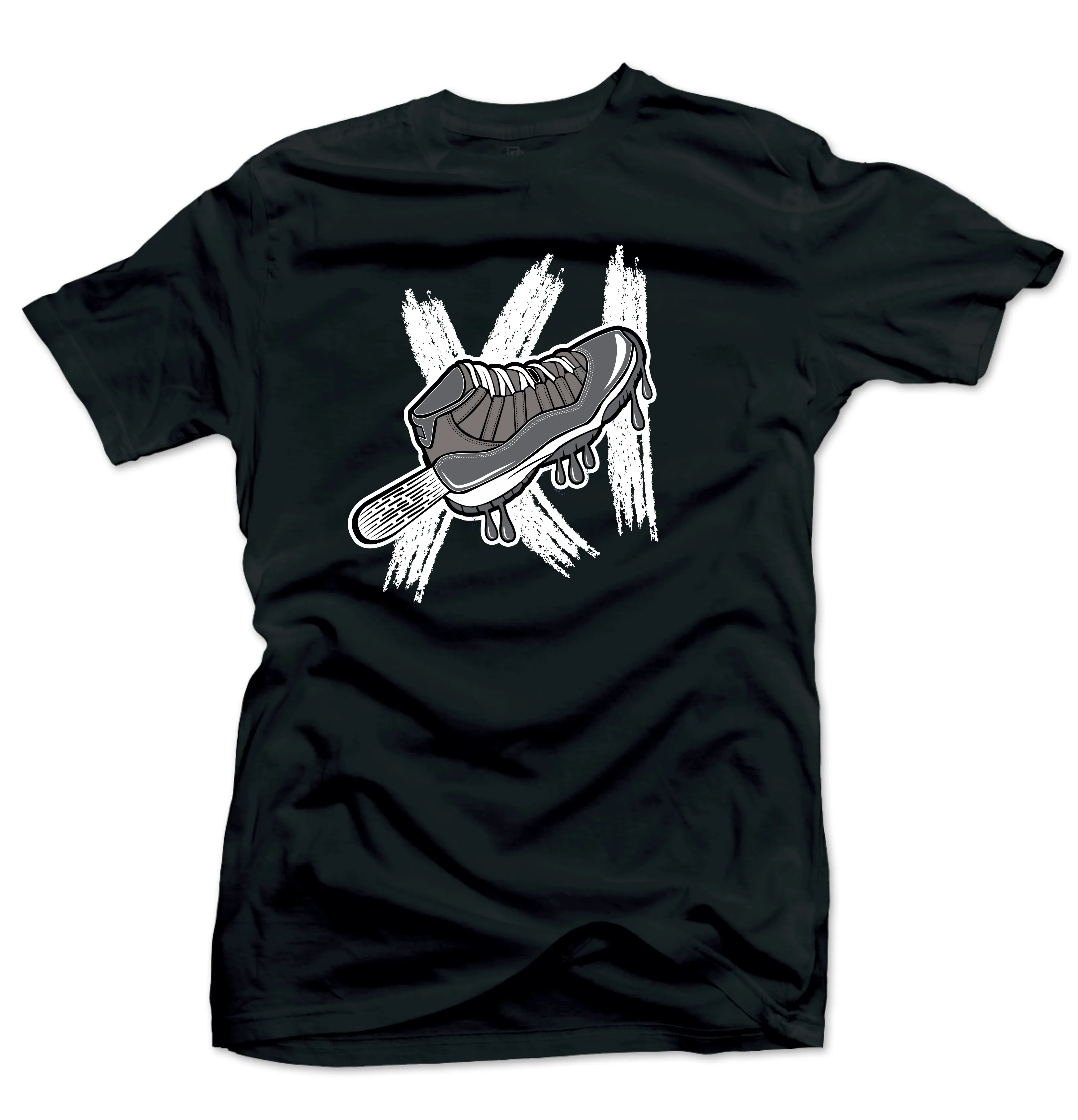 Shirts to Match Jordan 11 Cool Grey Sneakers -Ice Cream Tees