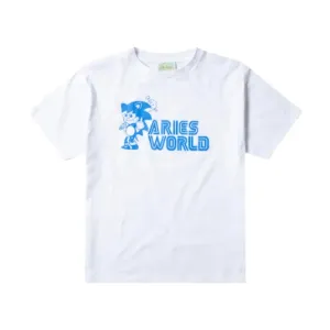 Sonico SS Tee / ARIES / WHITE