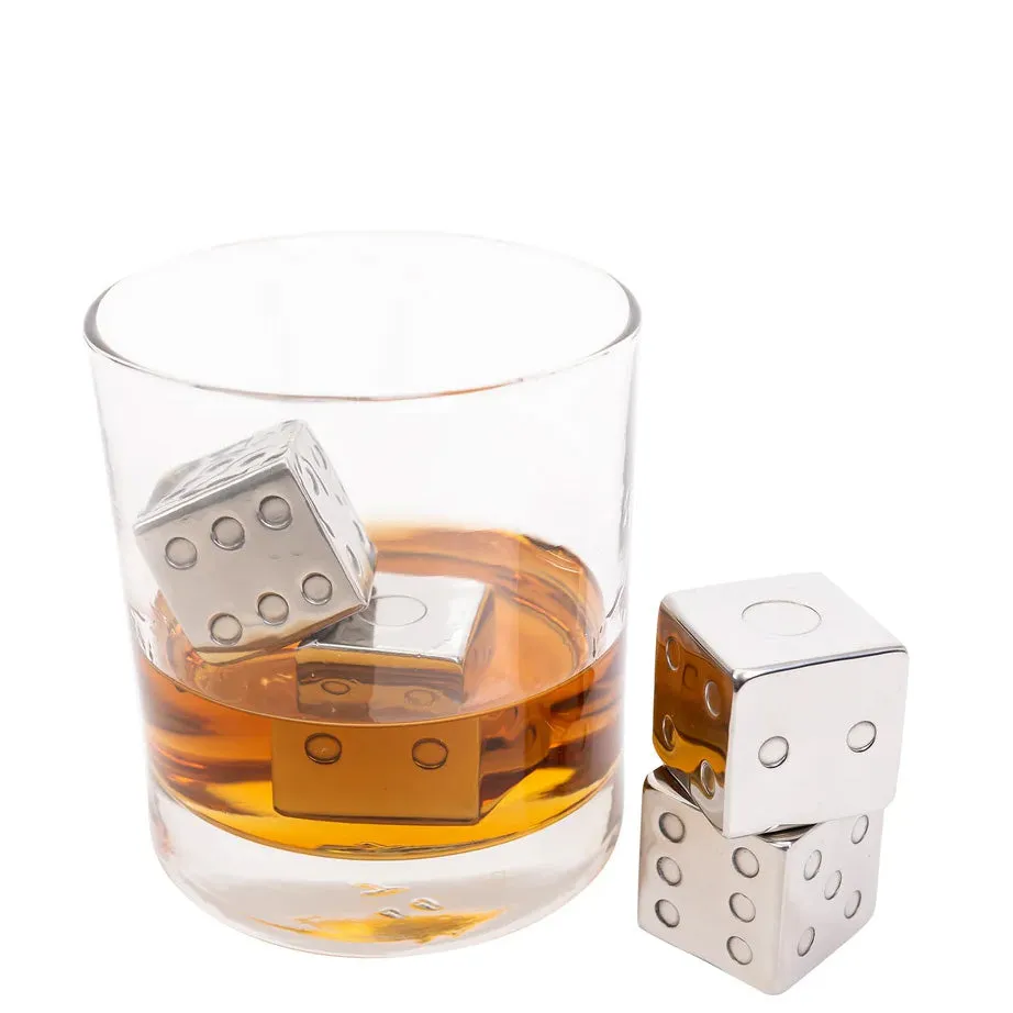 Stainless Steel Whiskey Cubes