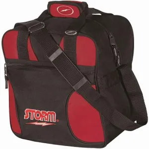 Storm 1 Ball Solo Red Bowling Bag