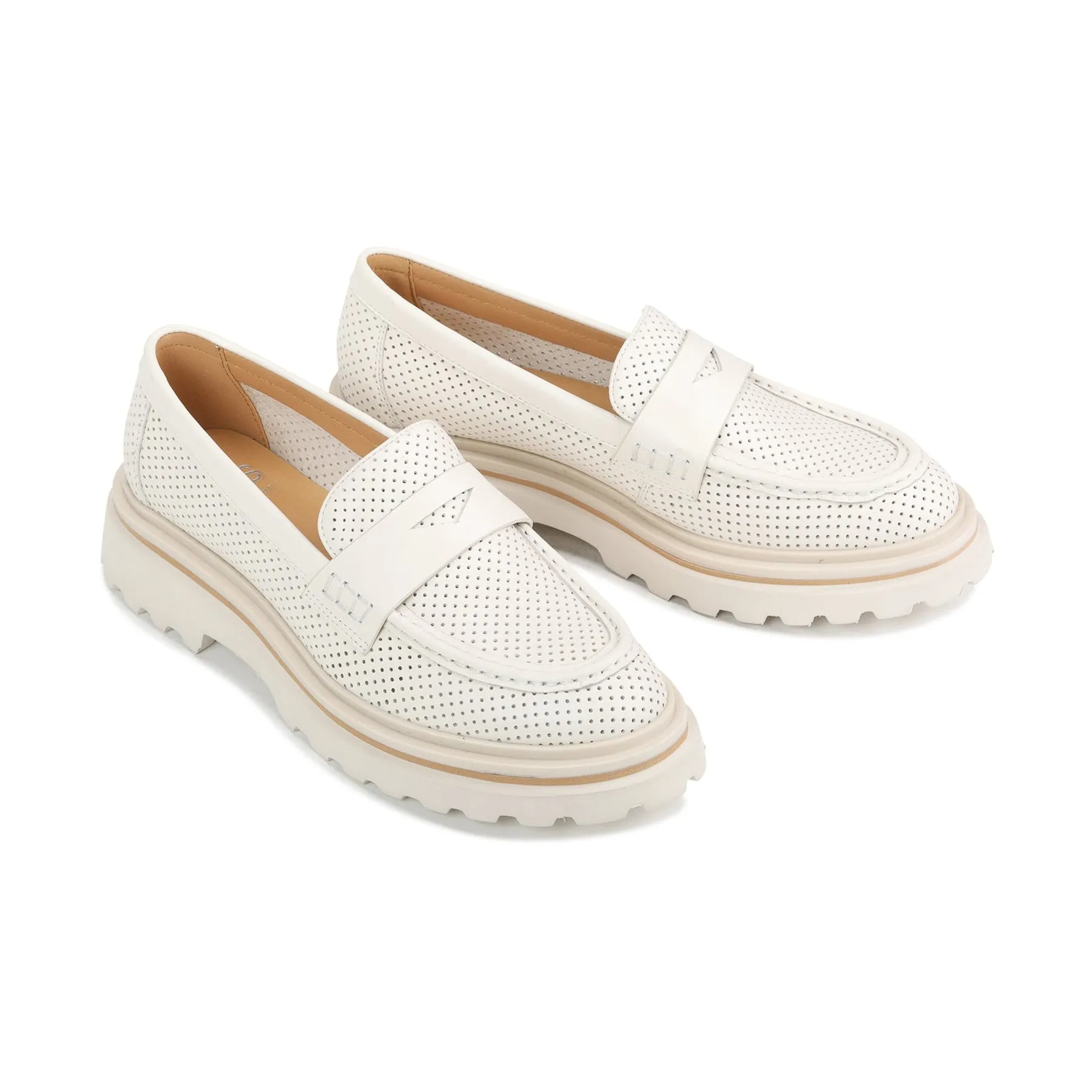 SUMIYA LOAFER LEATHER