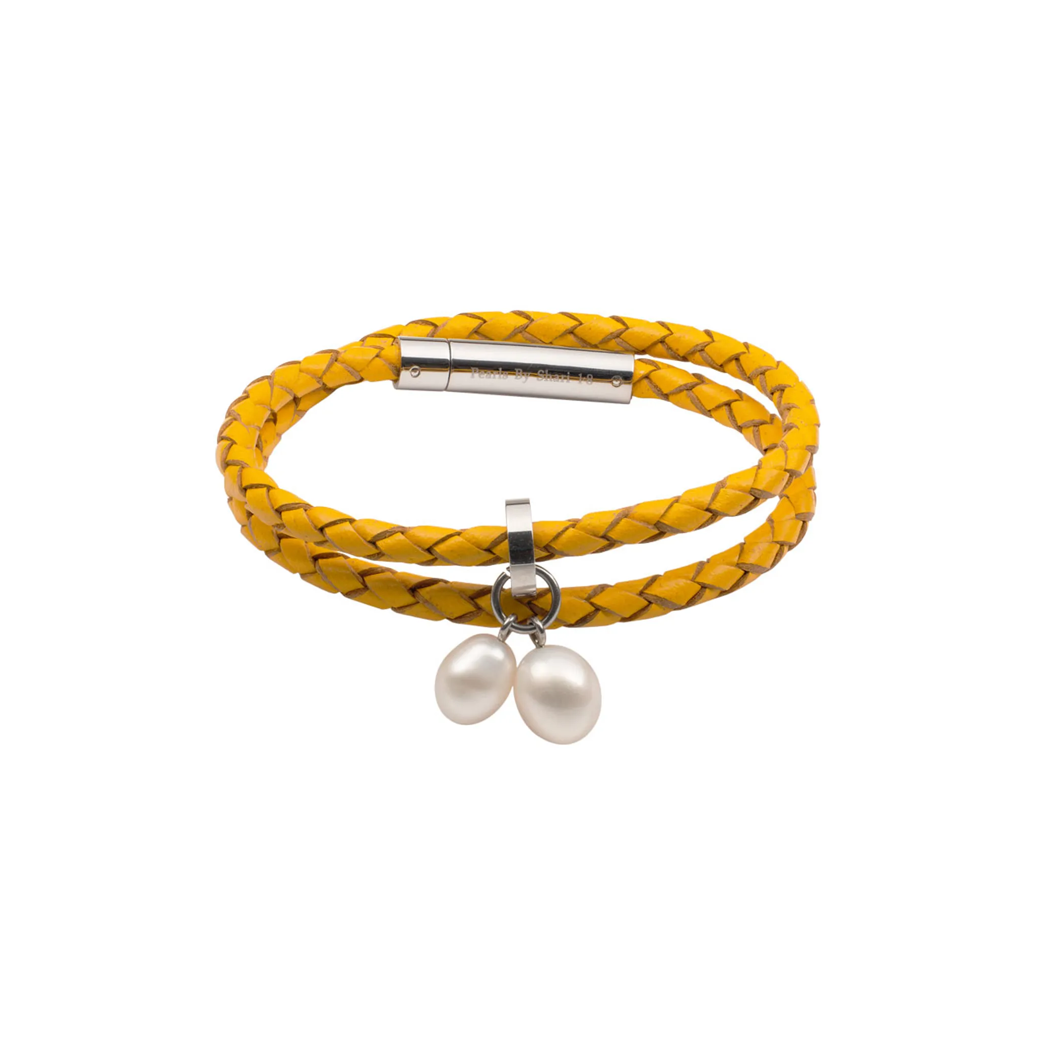 Sunshine Braided Leather Bracelet/Choker