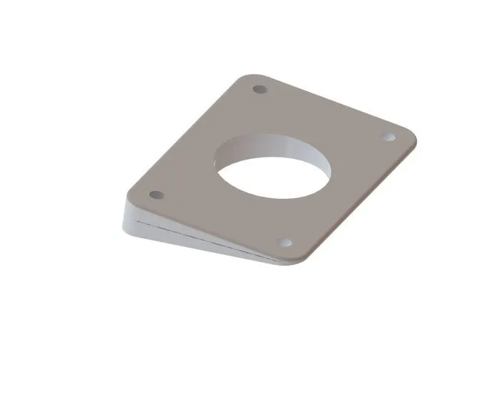 Top Gun Rectangular Mounting Wedge - EACH