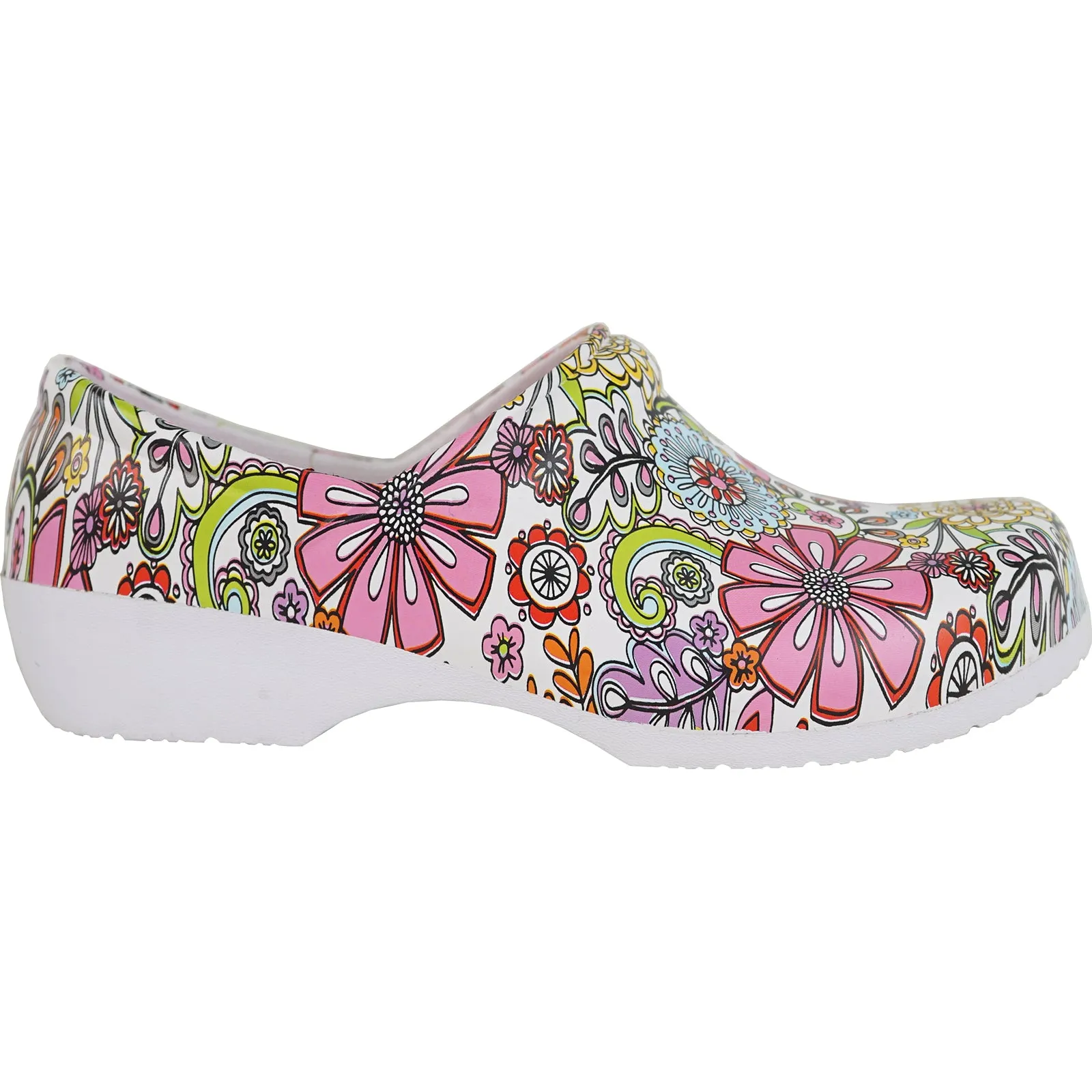 VANGELO Women Slip Resistant Clog NIKO Flower-1