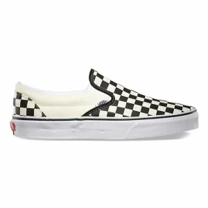 Vans Checkerboard Classic Slip-On Sneakers - Unisex Sizing