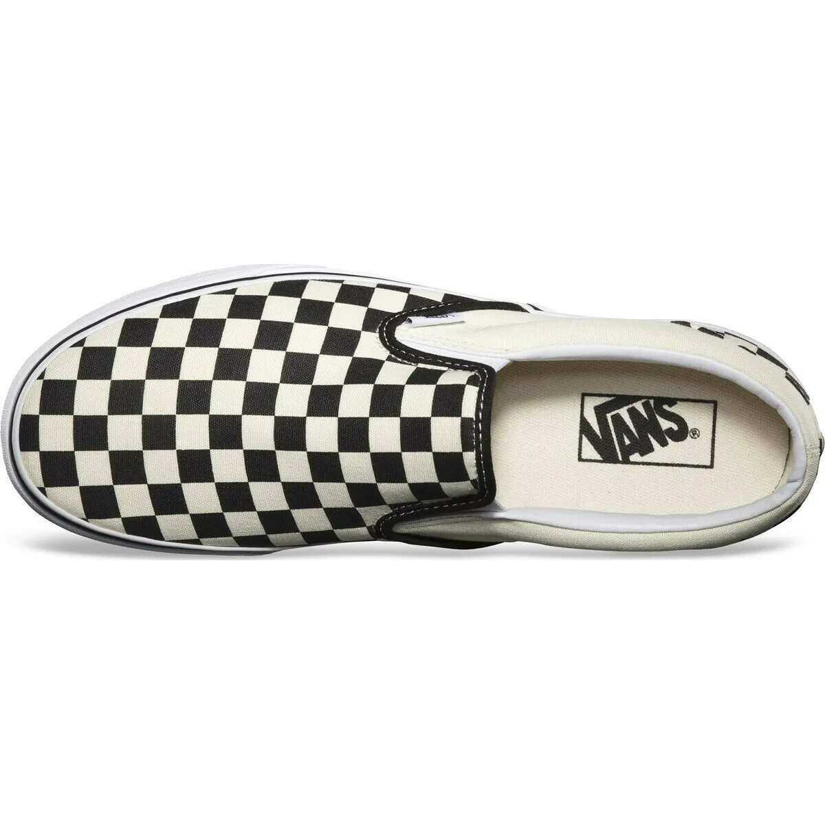 Vans Checkerboard Classic Slip-On Sneakers - Unisex Sizing