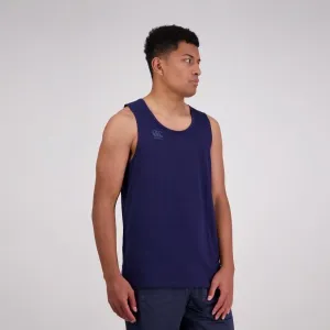 Vapodri Tempo Singlet - H2 23 - navy marle