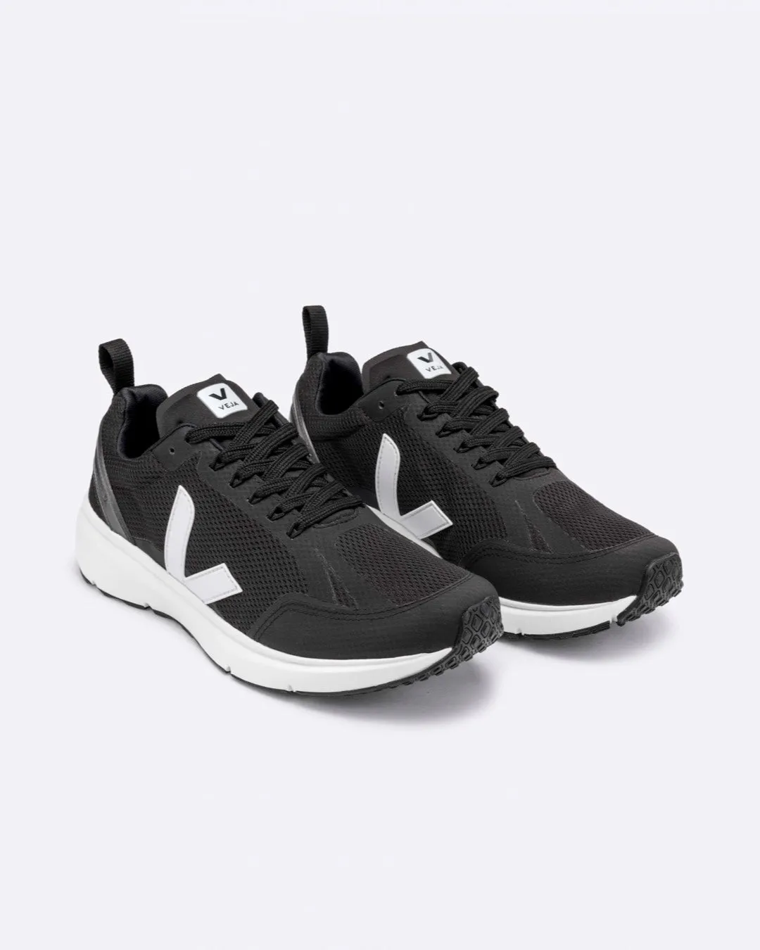 Veja - Condor 2 Alveomesh Black White