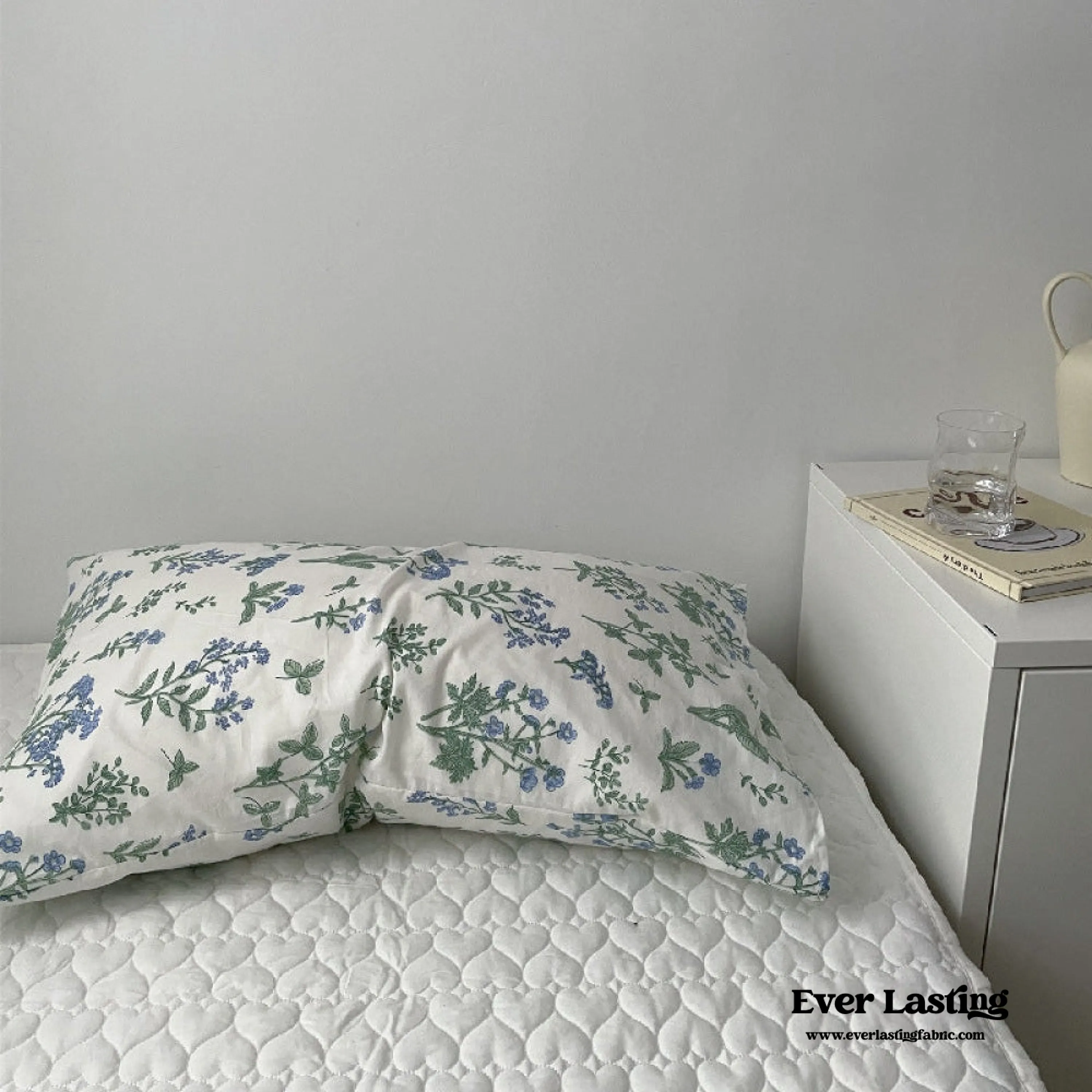 Vintage Inspired Floral Pillowcases