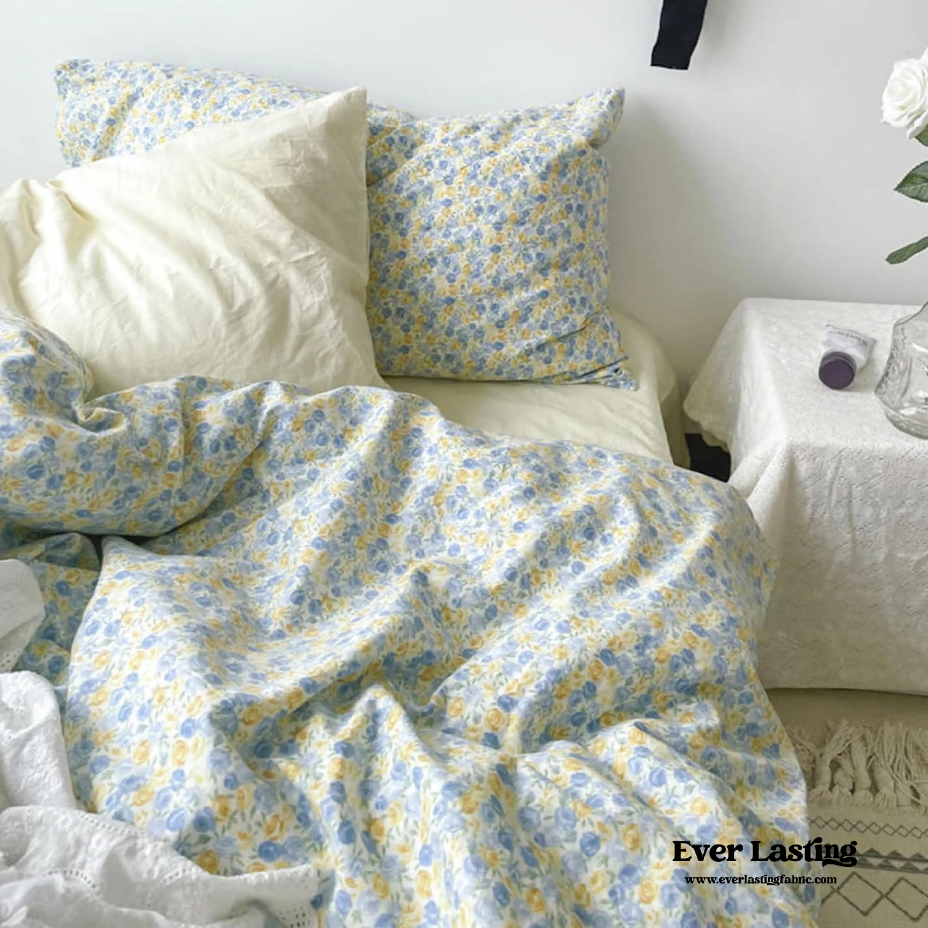 Vintage Inspired Floral Pillowcases