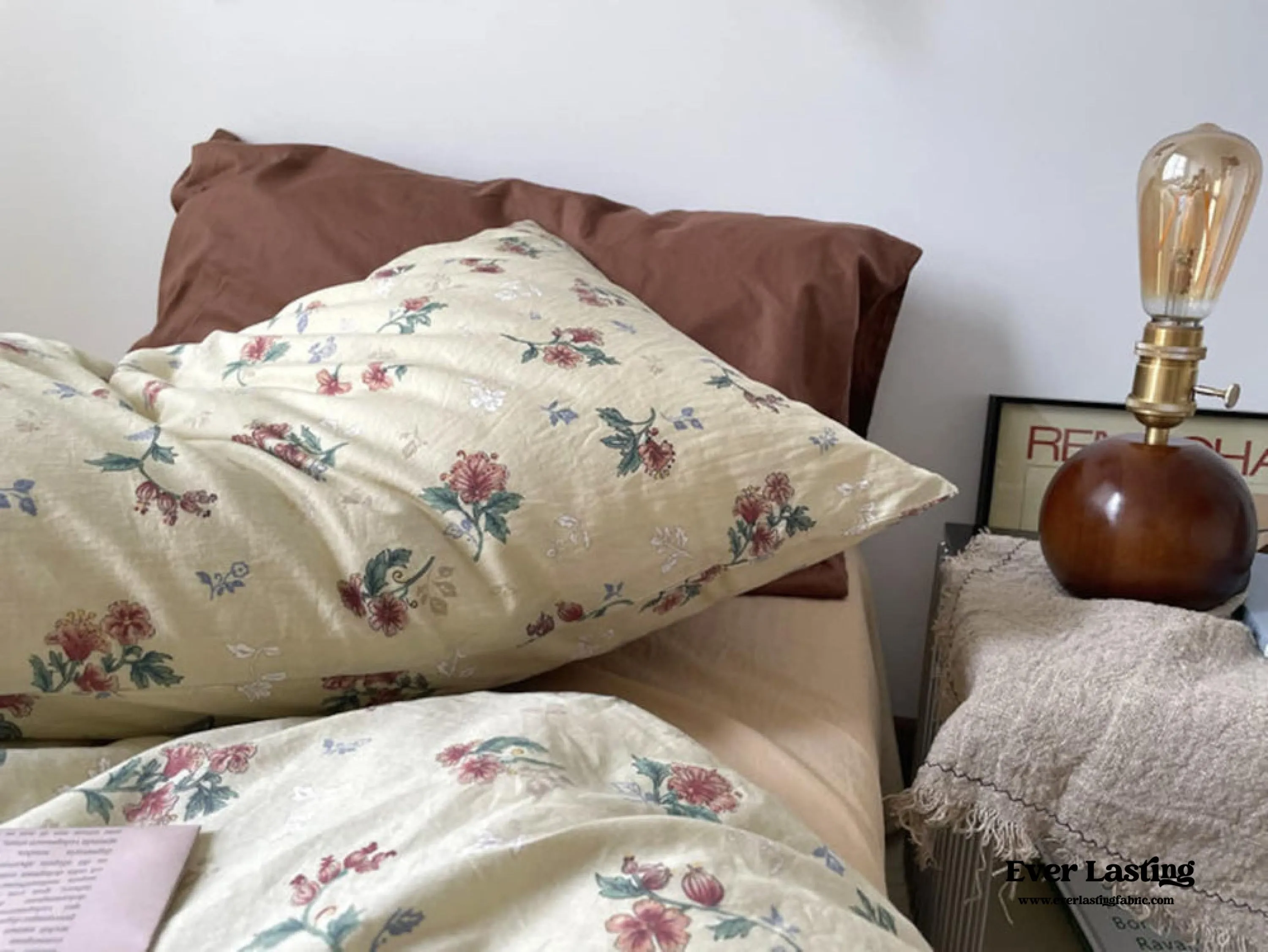 Vintage Inspired Floral Pillowcases