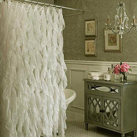 Westendorf Cascading Waterfall Single Shower Curtain