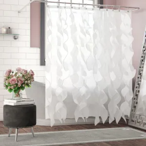 Westendorf Cascading Waterfall Single Shower Curtain