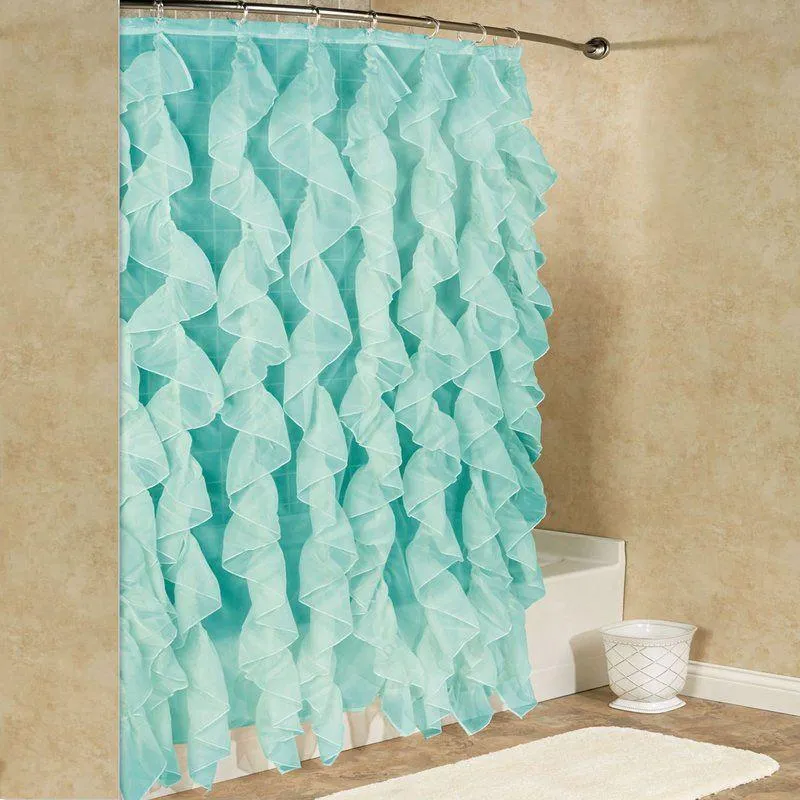 Westendorf Cascading Waterfall Single Shower Curtain