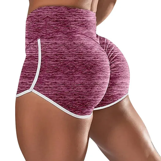 Women's High Waist Running Shorts