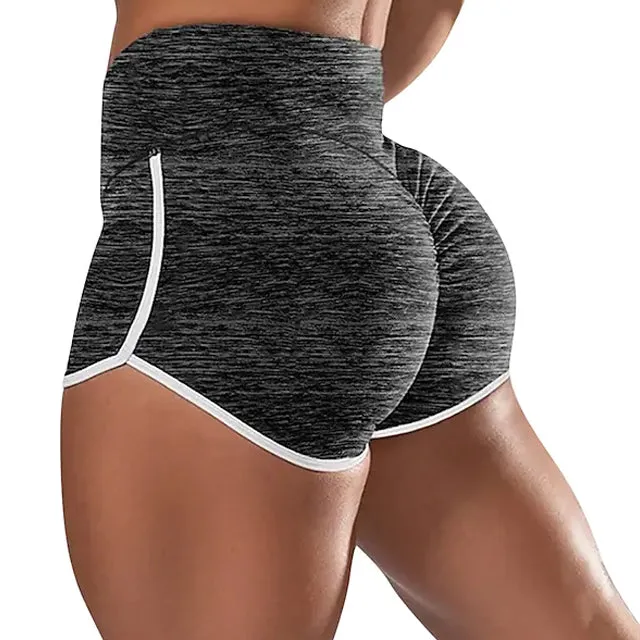 Women's High Waist Running Shorts