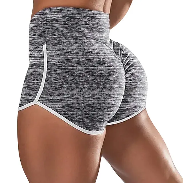 Women's High Waist Running Shorts