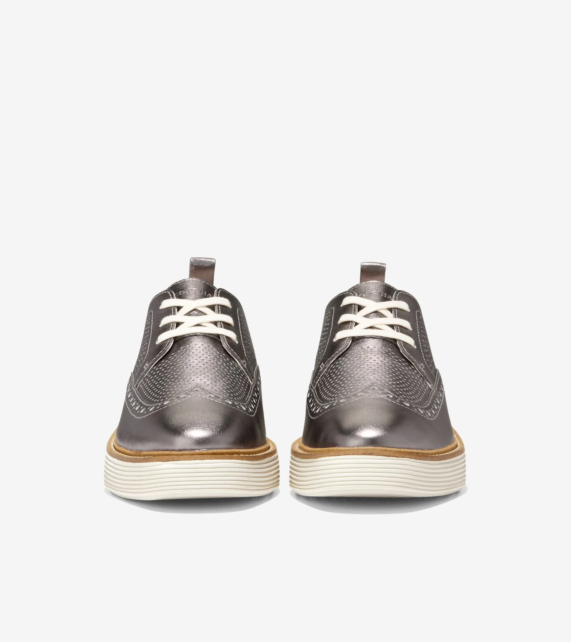 Women's ØriginalGrand Platform Wingtip Oxfords