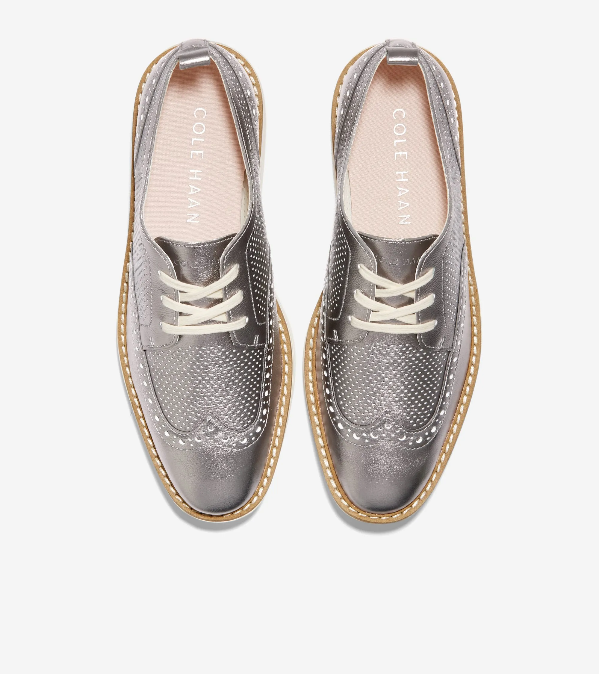 Women's ØriginalGrand Platform Wingtip Oxfords