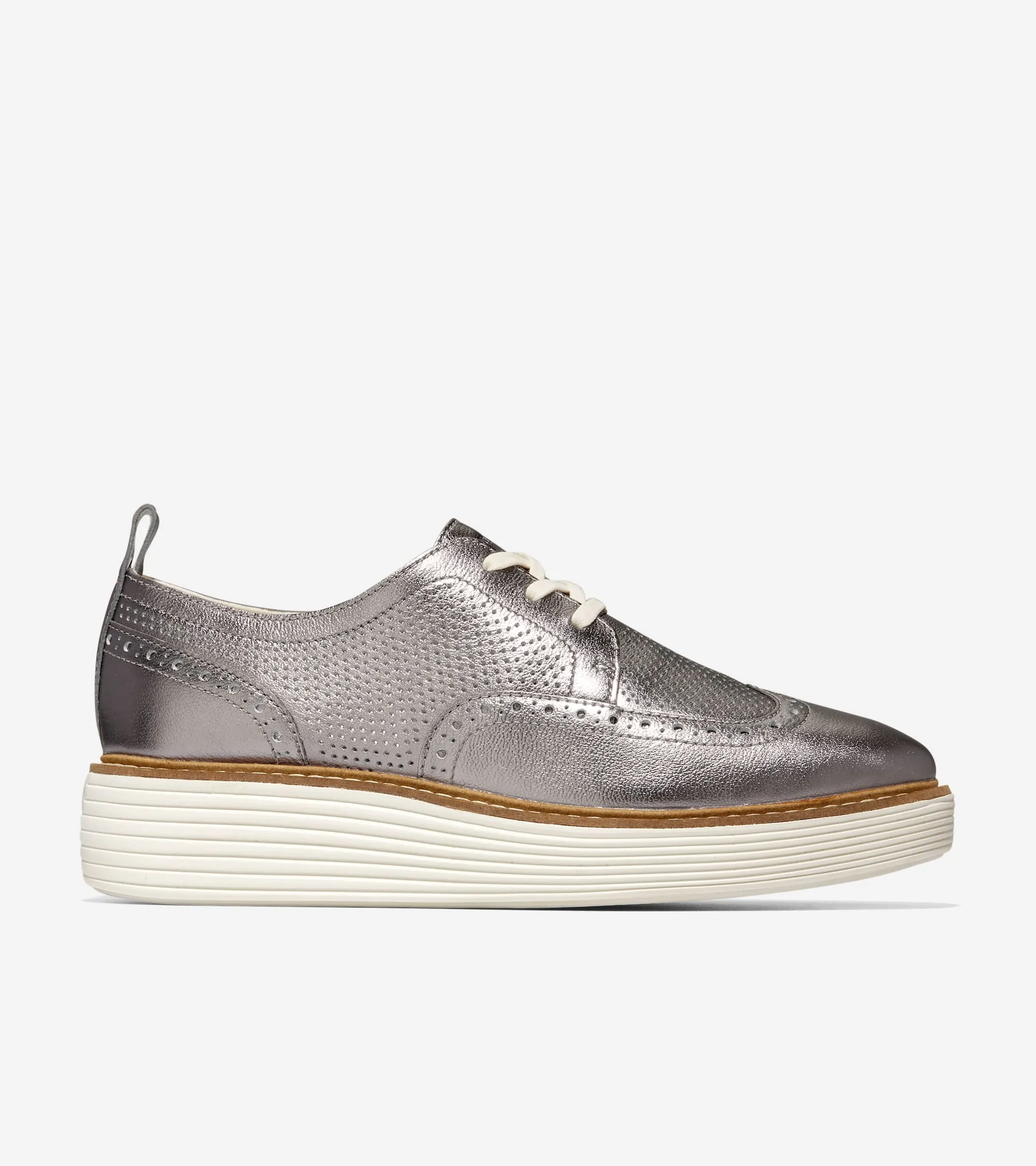 Women's ØriginalGrand Platform Wingtip Oxfords