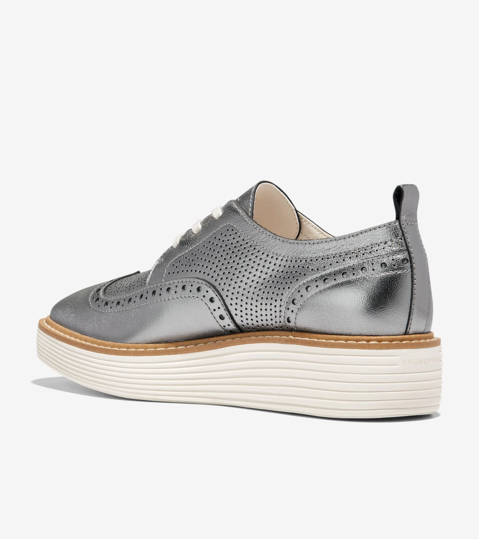 Women's ØriginalGrand Platform Wingtip Oxfords