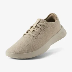 Women's Wool Runner Go - Rugged Beige (Rugged Beige Sole)